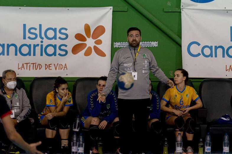 Imagen de archivo de Robert Cuesta durante un partido del Rocasa / TA